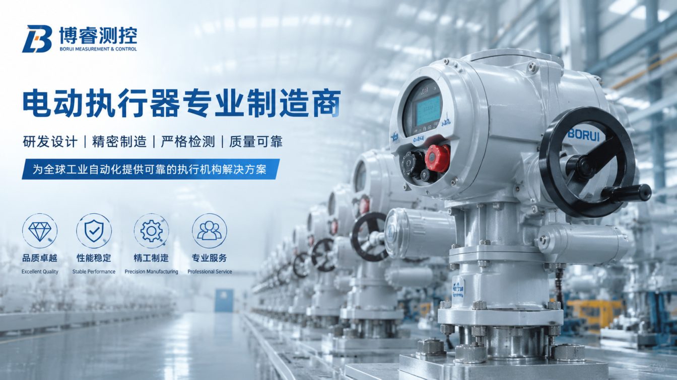 孝南区为阀门自动化提供执行方案